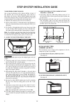 Предварительный просмотр 12 страницы Bertazzoni KOTR24MXE Installation Manual