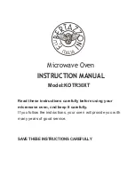 Bertazzoni KOTR30XT Instruction Manual предпросмотр