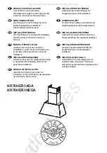 Preview for 1 page of Bertazzoni KR70HER1ADA Installation Manual