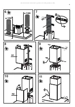 Предварительный просмотр 9 страницы Bertazzoni KT90MAS1NEB Installation Manual