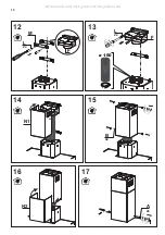 Предварительный просмотр 10 страницы Bertazzoni KT90MAS1NEB Installation Manual