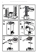 Предварительный просмотр 8 страницы Bertazzoni KT90MAS1NEC Installation Manual