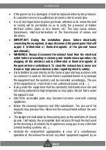 Предварительный просмотр 5 страницы Bertazzoni KTE60MOD1B Manual