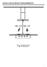 Preview for 7 page of Bertazzoni KTI Series Installation And User Manual