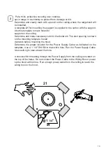 Preview for 13 page of Bertazzoni KTI Series Installation And User Manual