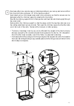 Preview for 17 page of Bertazzoni KTI Series Installation And User Manual