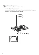 Preview for 22 page of Bertazzoni KTI Series Installation And User Manual