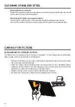 Preview for 26 page of Bertazzoni KTI Series Installation And User Manual