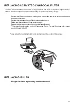 Preview for 27 page of Bertazzoni KTI Series Installation And User Manual