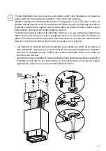 Preview for 45 page of Bertazzoni KTI Series Installation And User Manual