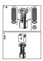 Предварительный просмотр 8 страницы Bertazzoni KTI120P1AXT Installation Manual