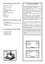 Preview for 6 page of Bertazzoni KTV24XV Installation Instructions; Use And Care Information