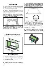 Preview for 8 page of Bertazzoni KTV24XV Installation Instructions; Use And Care Information