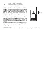 Preview for 20 page of Bertazzoni KTV24XV Installation Instructions; Use And Care Information