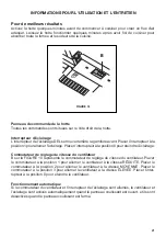 Предварительный просмотр 21 страницы Bertazzoni KTV24XV Installation Instructions; Use And Care Information