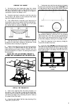 Preview for 9 page of Bertazzoni KTV30XV Installation Instructions; Use And Care Information