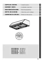 Bertazzoni KU100PRO1XA Installation Instructions Manual предпросмотр