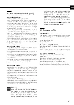 Preview for 51 page of Bertazzoni LRD 5UB TT Series User Manual