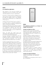 Preview for 78 page of Bertazzoni LRD 5UB TT Series User Manual