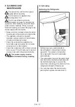 Preview for 37 page of Bertazzoni LRD603UBNPVC User Manual