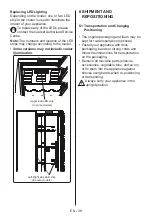 Preview for 38 page of Bertazzoni LRD603UBNPVC User Manual