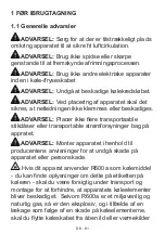 Preview for 81 page of Bertazzoni LRD603UBNPVC User Manual