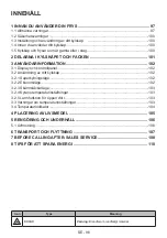 Preview for 96 page of Bertazzoni LRD603UBNPVC User Manual