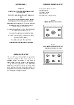 Preview for 22 page of Bertazzoni M3W0GNU7X5AUA Installation, Use & Care Manual