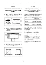 Preview for 24 page of Bertazzoni M3W0GNU7X5AUA Installation, Use & Care Manual