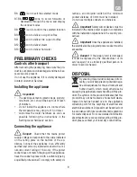 Preview for 5 page of Bertazzoni M45CAFX Instructions For Use And Installation