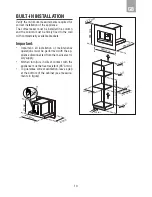 Preview for 6 page of Bertazzoni M45CAFX Instructions For Use And Installation