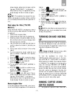 Preview for 9 page of Bertazzoni M45CAFX Instructions For Use And Installation