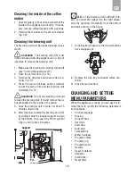 Preview for 14 page of Bertazzoni M45CAFX Instructions For Use And Installation