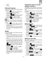 Preview for 15 page of Bertazzoni M45CAFX Instructions For Use And Installation