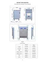 Предварительный просмотр 5 страницы Bertazzoni MAS244GASXE Manual