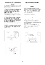 Предварительный просмотр 9 страницы Bertazzoni MAS244GASXE Manual