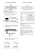 Предварительный просмотр 22 страницы Bertazzoni MAS244GASXE Manual