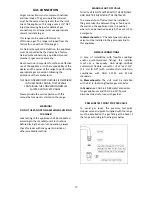 Preview for 13 page of Bertazzoni MAS30 4 GAS XTLP Installation, Use & Care Manual