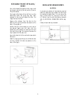 Preview for 8 page of Bertazzoni MAS304INMXE User Manual