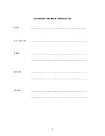 Preview for 27 page of Bertazzoni MAS304INMXE User Manual