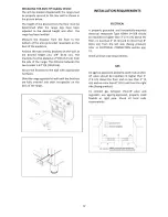 Предварительный просмотр 12 страницы Bertazzoni MAS48 6G DFS XT Installation, Use & Care Manual