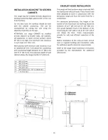 Предварительный просмотр 13 страницы Bertazzoni MAS48 6G DFS XT Installation, Use & Care Manual