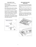 Preview for 8 page of Bertazzoni MAS486GGASXT Installation, Use & Care Manual