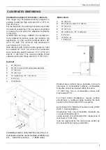 Предварительный просмотр 9 страницы Bertazzoni MAST244GASBIE Installation Manual