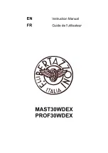 Bertazzoni MAST30WDEX Instruction Manual preview