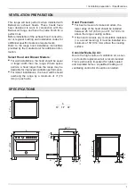 Preview for 7 page of Bertazzoni MAST365INMXE Installation Manual