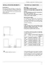 Preview for 9 page of Bertazzoni MAST365INMXE Installation Manual