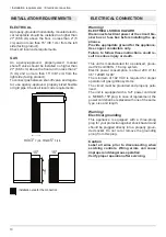 Preview for 10 page of Bertazzoni MAST366RTBXT Installation & User Manual