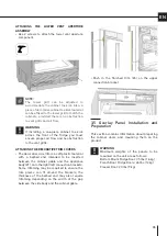 Preview for 35 page of Bertazzoni Master Series Installation Manual