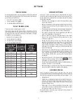 Preview for 11 page of Bertazzoni MD24X Use & Care Manual